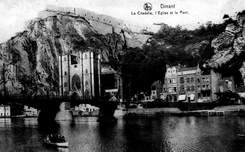 Dinant Pont Eglise