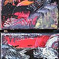 La nuit fut rouge- ND acryl 2015, 22X16 (2fois) - (n°45)