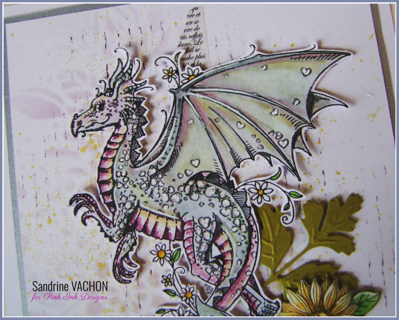 Carte SNAP DRAGON Sandrine VACHON Pink Ink Designs (3)