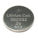 Pile bouton au lithium pour montre et voiture, télécommande