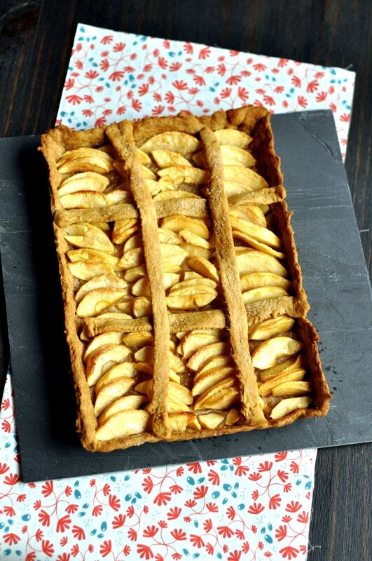 Tarte Aux Pommes Sans Plv Proteines De Lait De Vache Et Sans