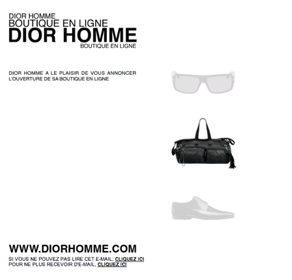 boutique en ligne dior