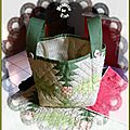 Patchwork : une corbeille