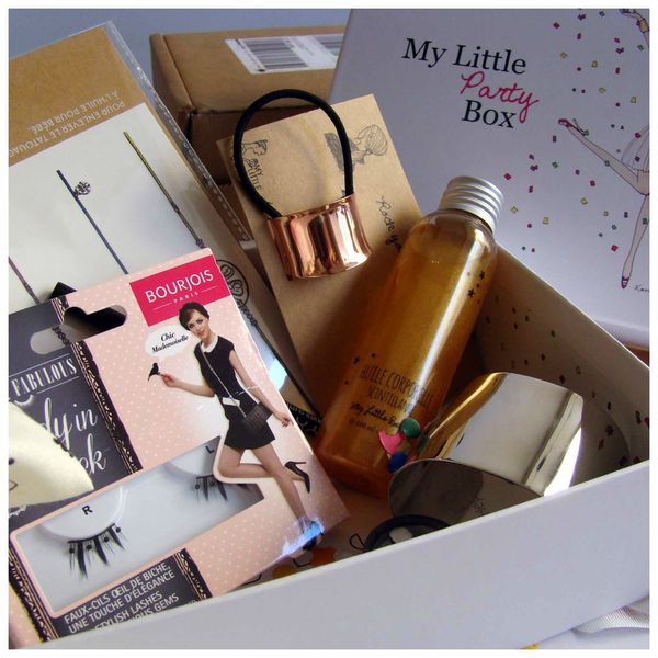 My Little Party box de juin