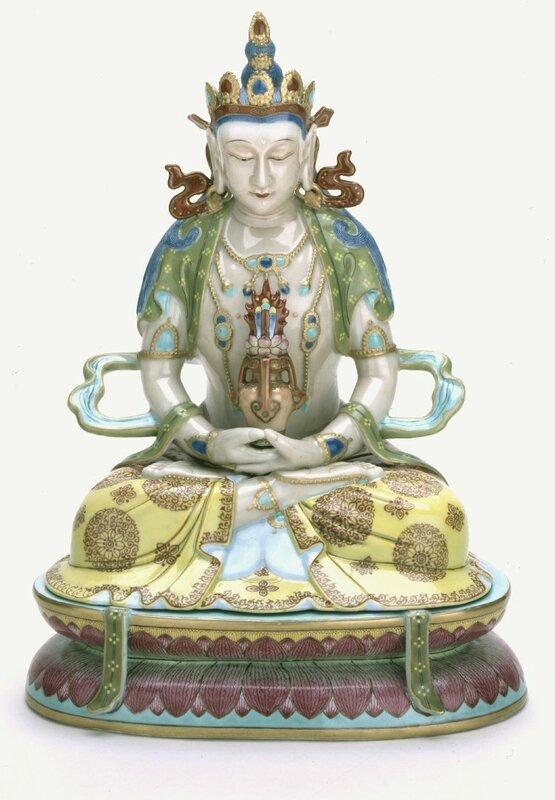 Figure (Guanyin), Qing dynasty, 18th century