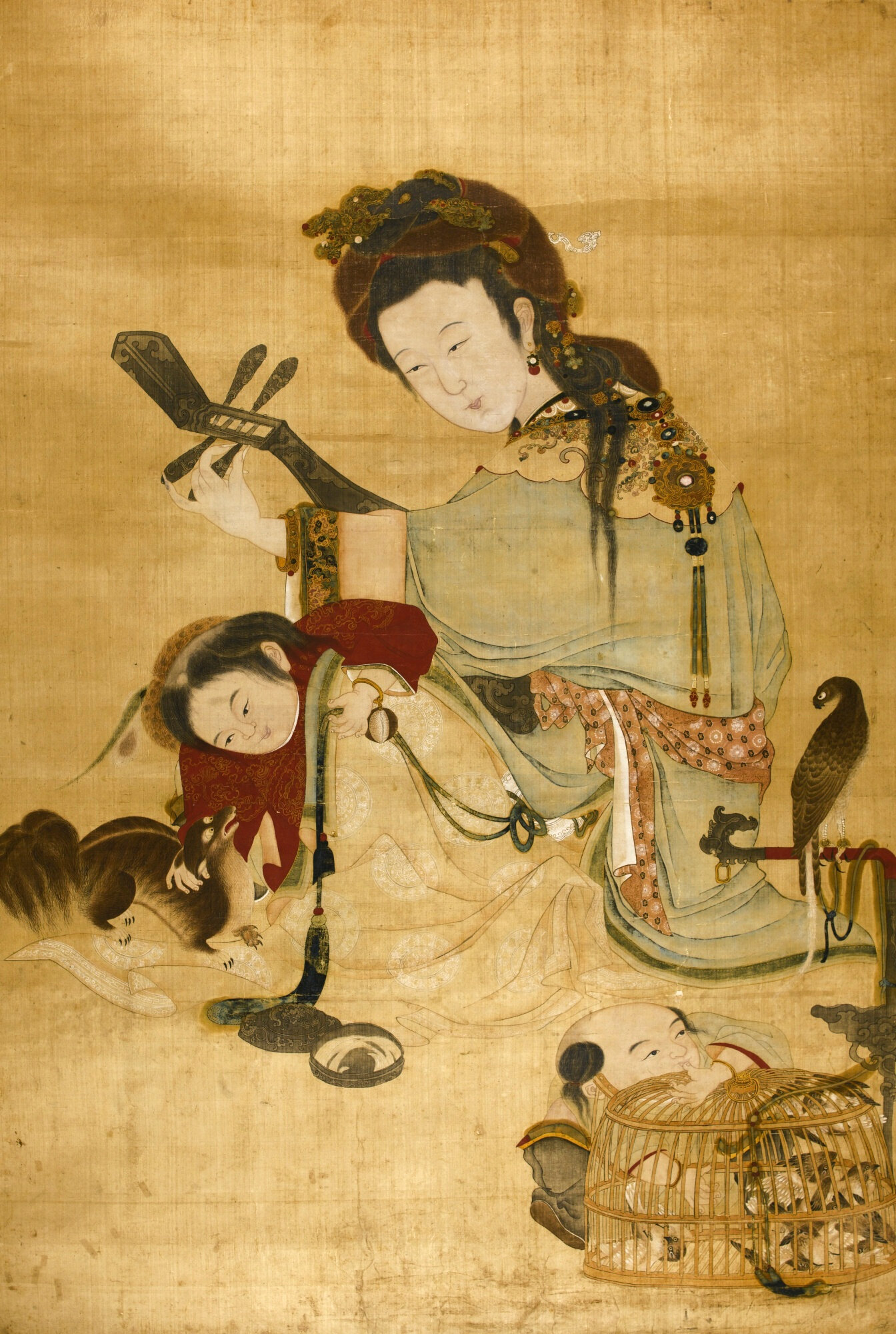 Qing Dynasty Painting