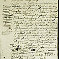 Le jeudi 17 septembre 1789 à mamers : serment dela maréchaussée.