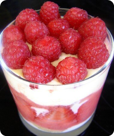 The Tiramisu saga : #2 : Tiramisu aux Fraises et aux Framboises ...