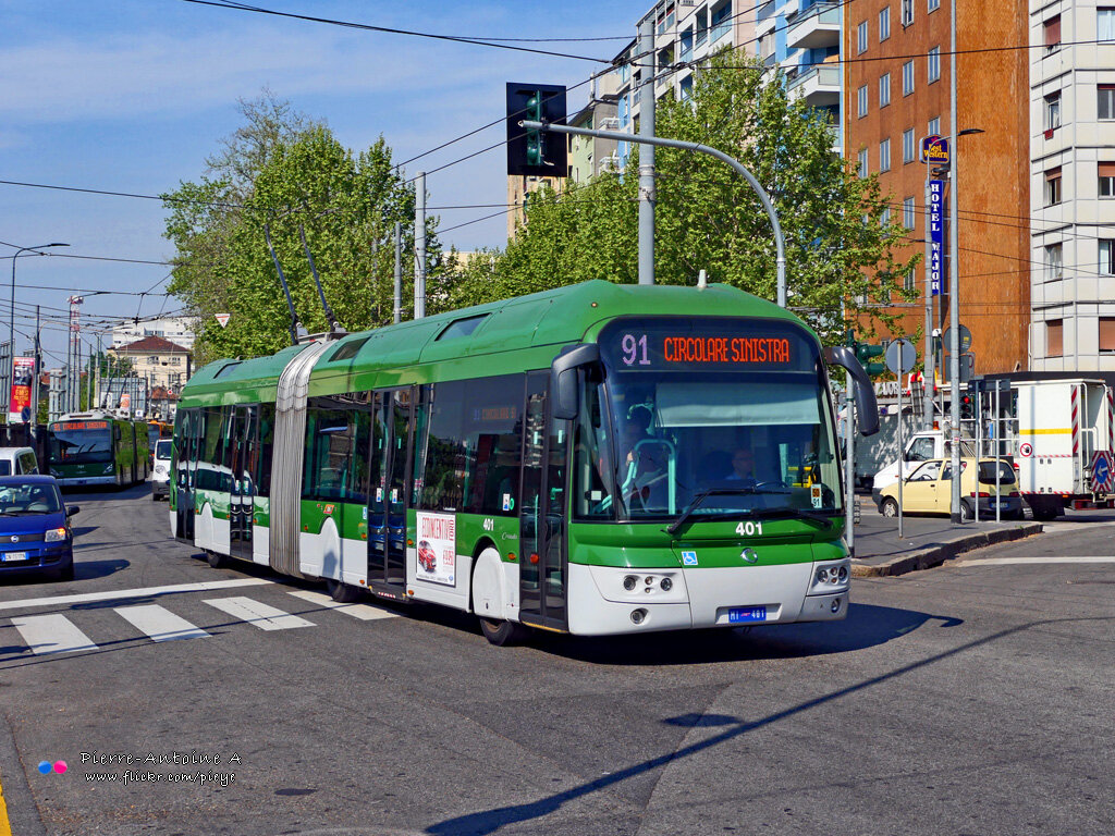 Les Trolleybus De Milan - Transporturbain - Le Webmagazine Des ...