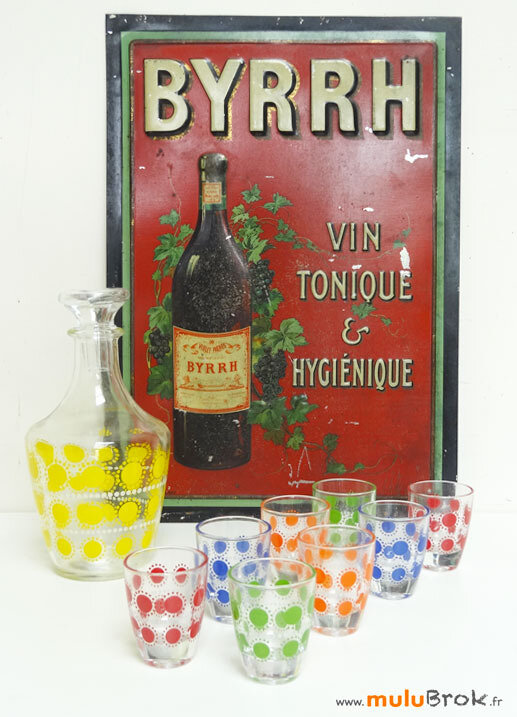 SERVICE-LIQUEUR-coloré-3-BYRRH-Plaque-muluBrok-Vintage