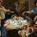 'the adoration of the shepherds', domenichino’s masterpiece returns to dulwich gallery 