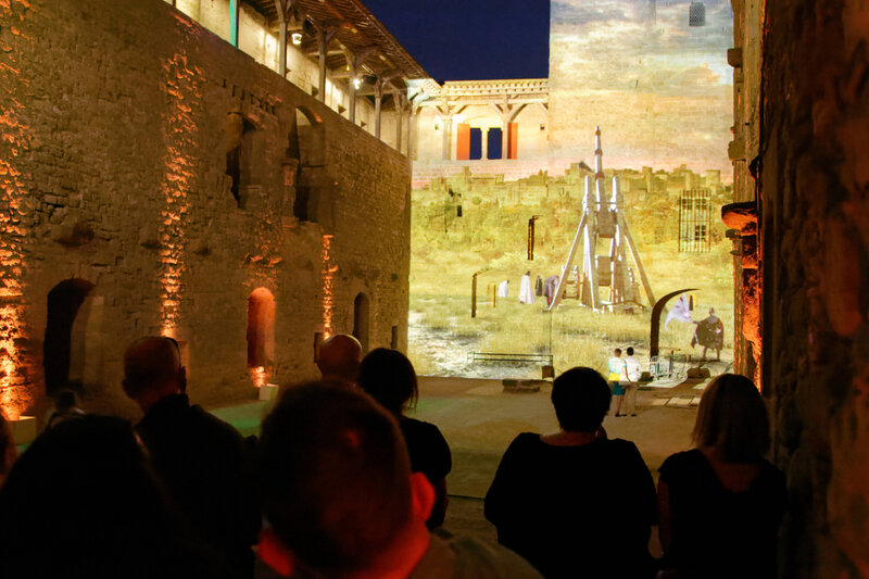 La cité des pierres vivantes - Carcassonne 