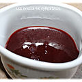 Sauce aux airelles