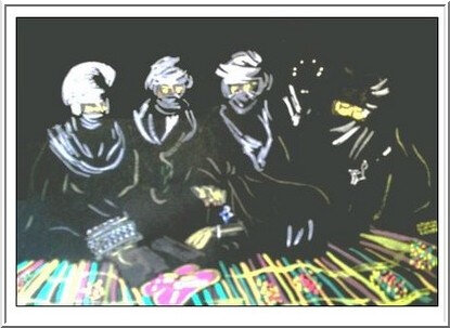 Contes touareg - Touareg du Niger, rencontres au fil du temps