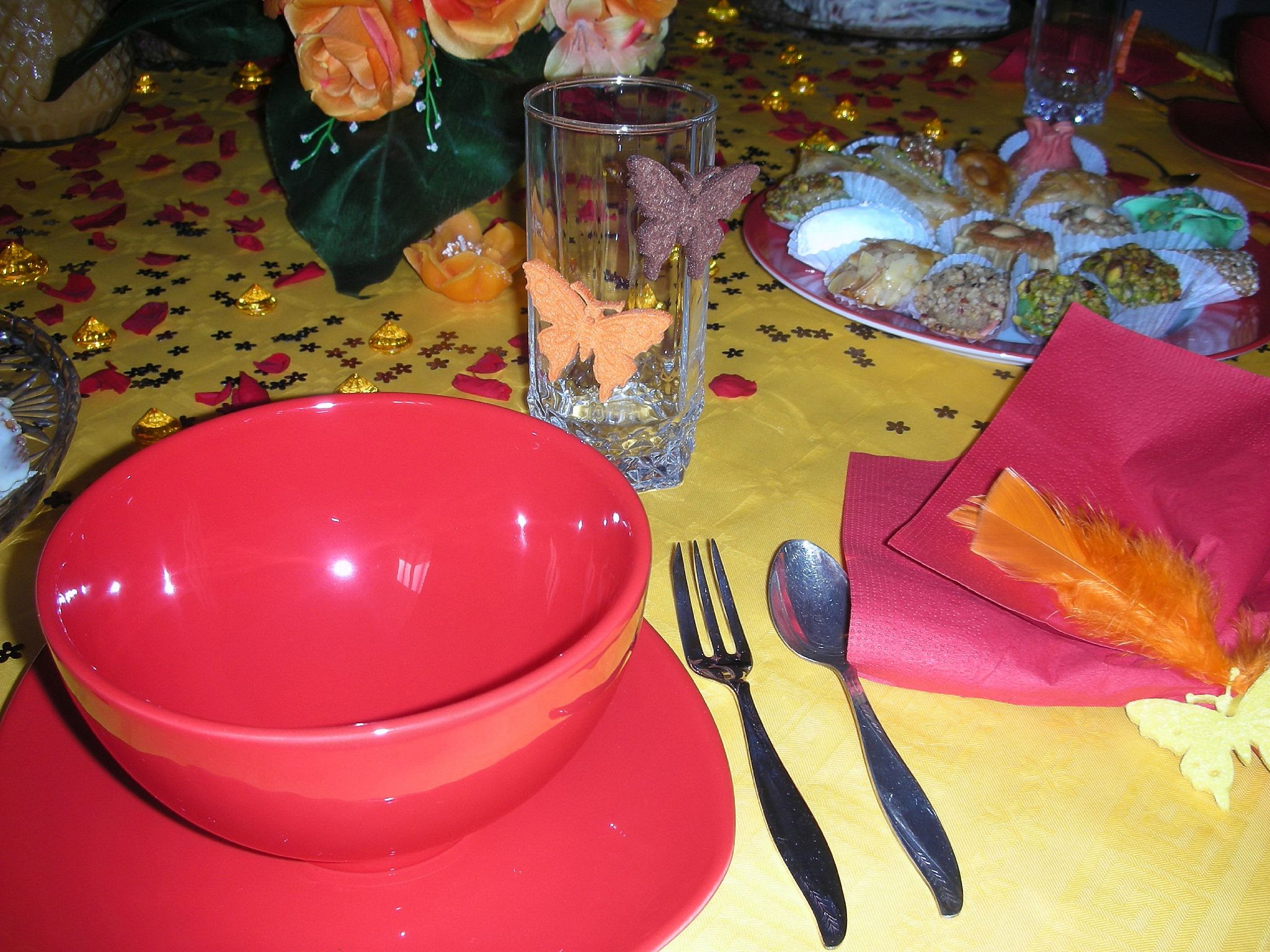 Table Orientale Et Gateau D Anniversaire Algerien La Maison Feerique