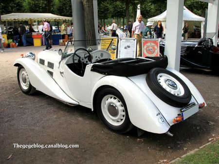 Aero type A30 roadster de 1934 (9ème Classic Gala de Schwetzingen 2011) 02