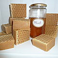 Savon au miel 