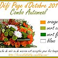 Défi Page Octobre 2013