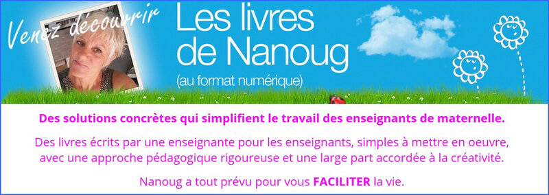 Bandeau LIVRES DE NANOUG