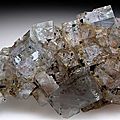 Fluorite. rosiclare level, minerva mine, cave-in-rock dist., illinois