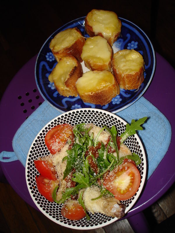 Flan de courgettes au micro onde Dans la cuisine de Moe