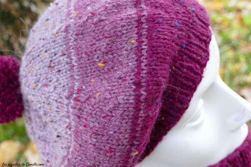 Laroche violet 3