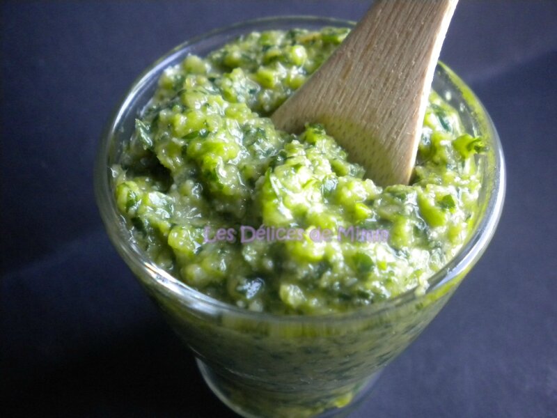 Pesto d’ail des ours 2