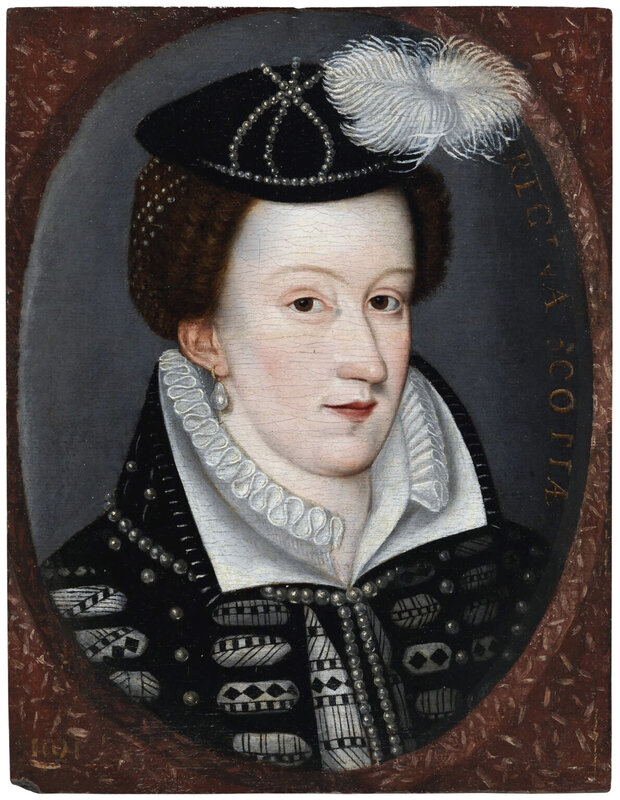 Marie Stuart, NPG