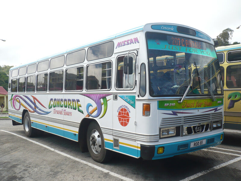 UD TRUCKS Nissan SP210 autobus Concorde Travel Tours Port Mathurin (1)