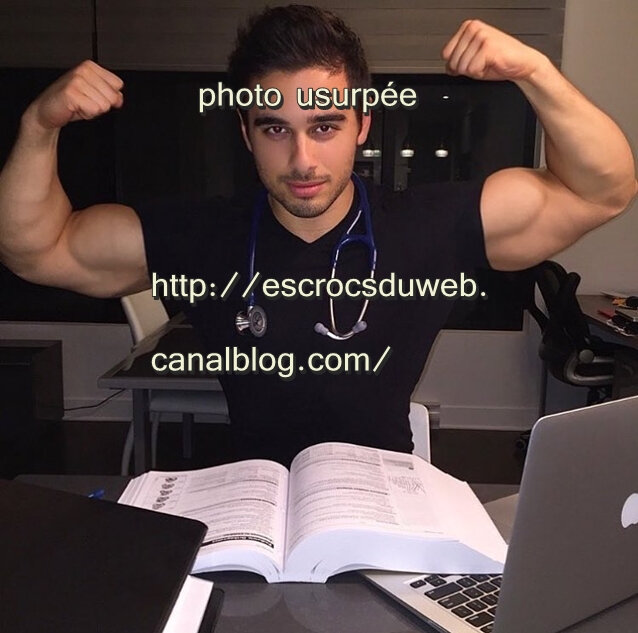 Marco Folino - docteur ,fitness , usurpé