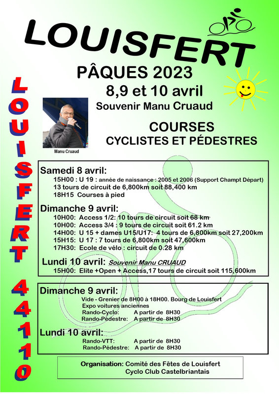 Affiche Louisfert 2023 pub