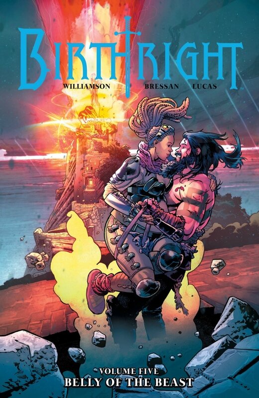 birthright vol 05 belly of the beast TP