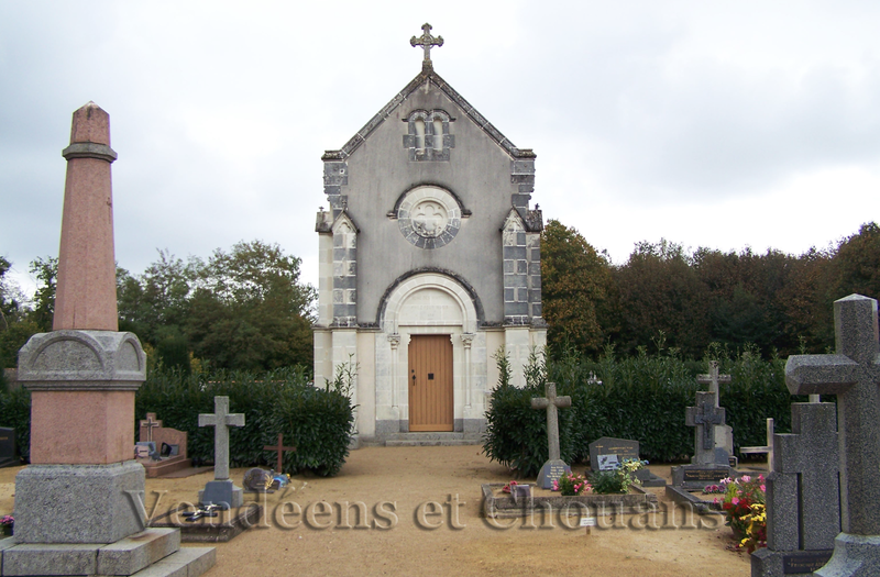 Chapelle des Martyrs de Melay