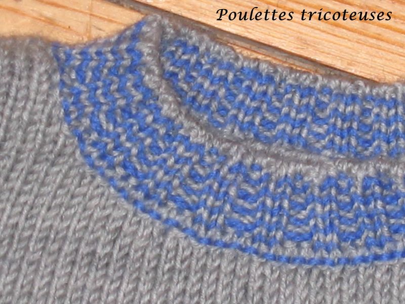 Le point au crochet qui imite la maille Jersey du tricot (en rangs) 