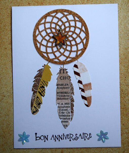 Carte D Anniversaire Pascale Scrap Et Patouillages