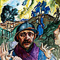 Peintres étrangers pendant la grande guerre
