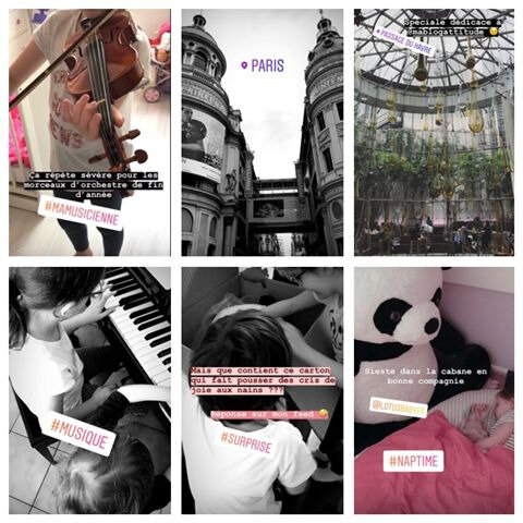 Ma semaine en stories ©Kid Friendly