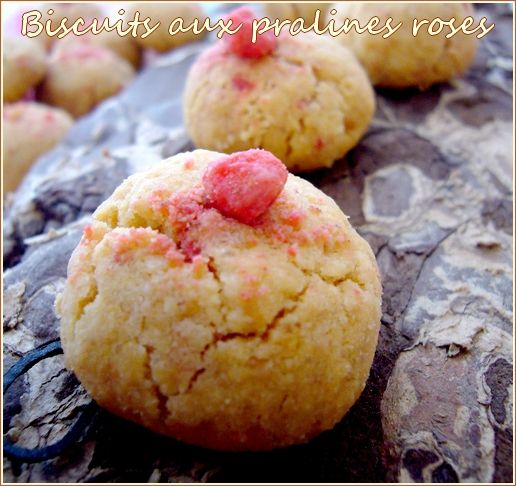 Pralines rose maison - La petite pâtisserie d'iza