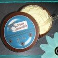 Crème riche corps anti vergetures / peaux sèches amandes et vanille
