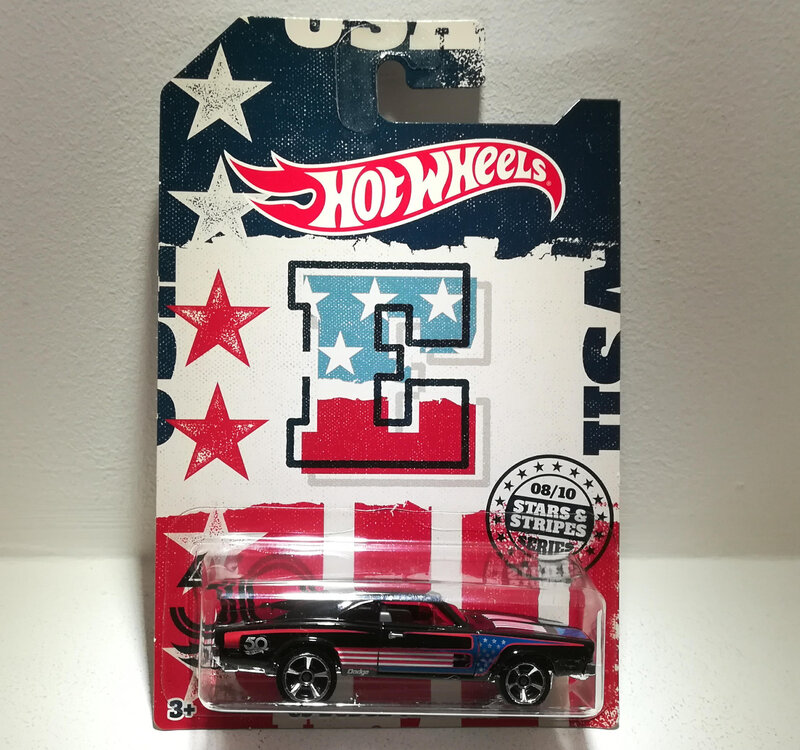 Dodge Charger de 1969 (Hotwheels)