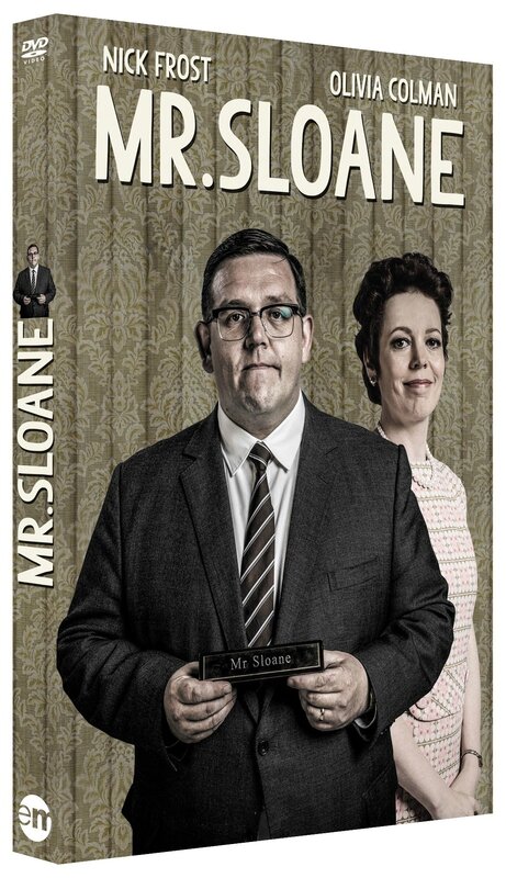 Mr Sloane - Visuel DVD 3d v3