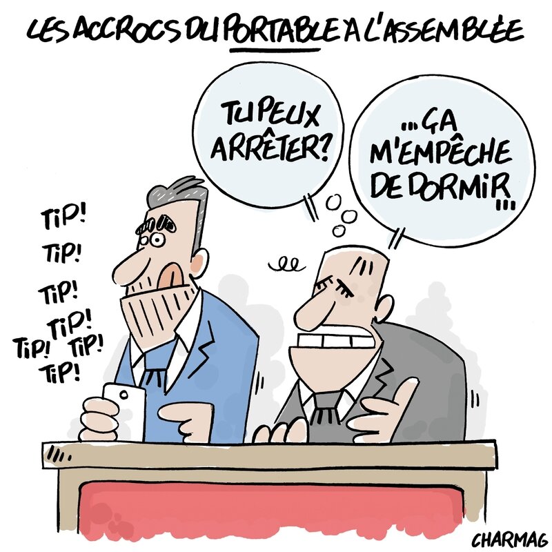 T'empêches tout le monde de dormir. Charmag T'empêches tout le monde de dormir. Charmag