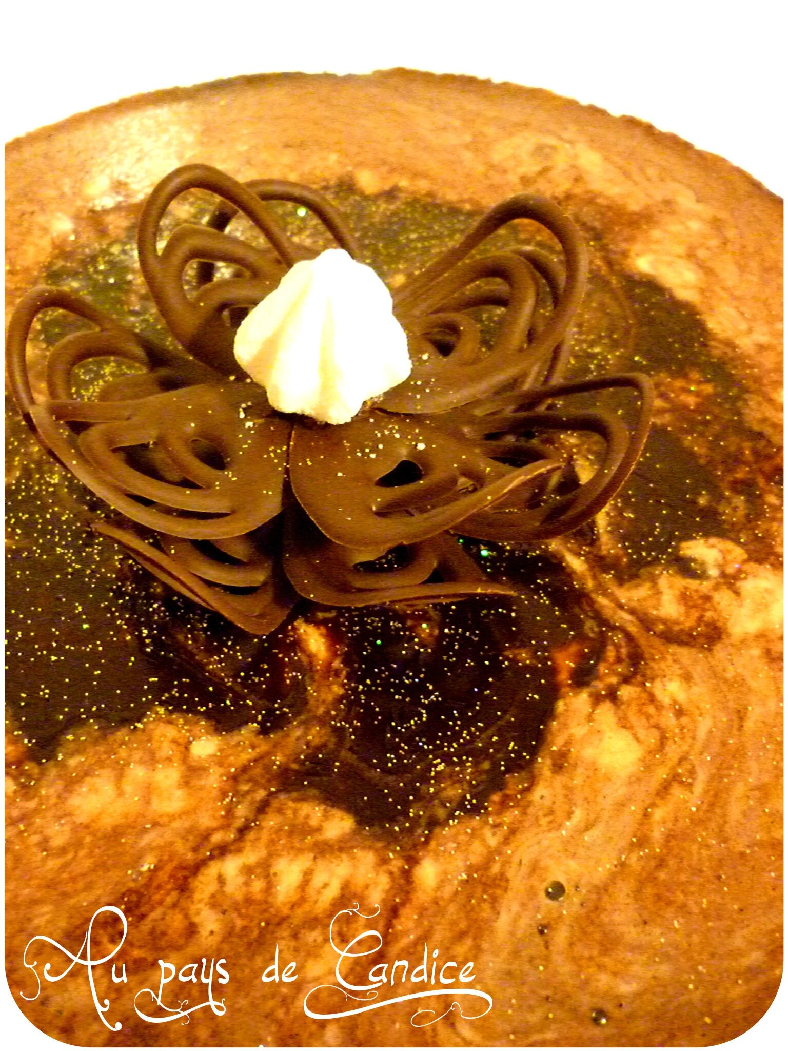 Gâteau Reine des Neiges - saveur chocolat framboise avec sucre coloré -  Elodie cuisine pour vous partager sa passion