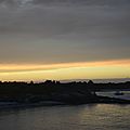 Le coucher du soleil à barfleur (manche) le 4 août 2017 (2)