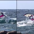Le floater backside windsurf 