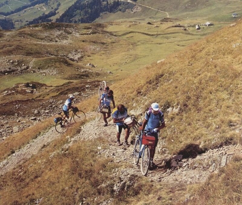 Cyclo-muleteurs