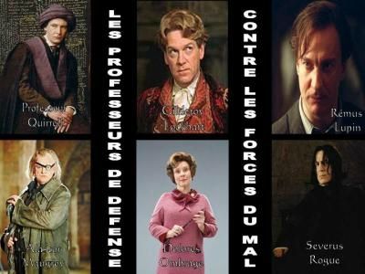 Professeurs