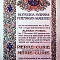 1903 - marie-curie, henri becquerel et pierre curie se partagent le prix nobel 