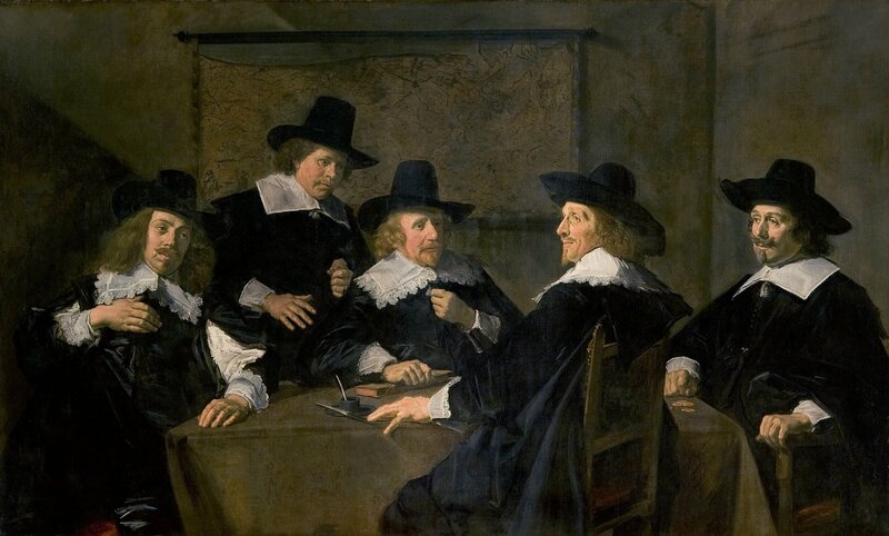 Frans Hals, Regents of the St