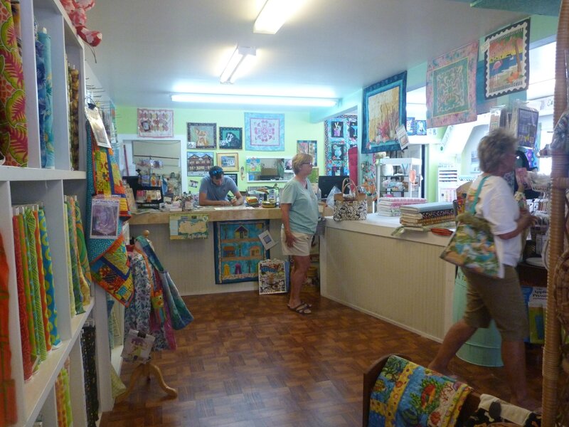 * Floride Quilt Shop * 5 Isa country quilt